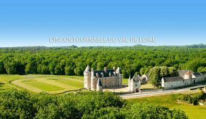 Photo de vue aérienne du Château de Montpoupon - L'incontournable du Val de Loire