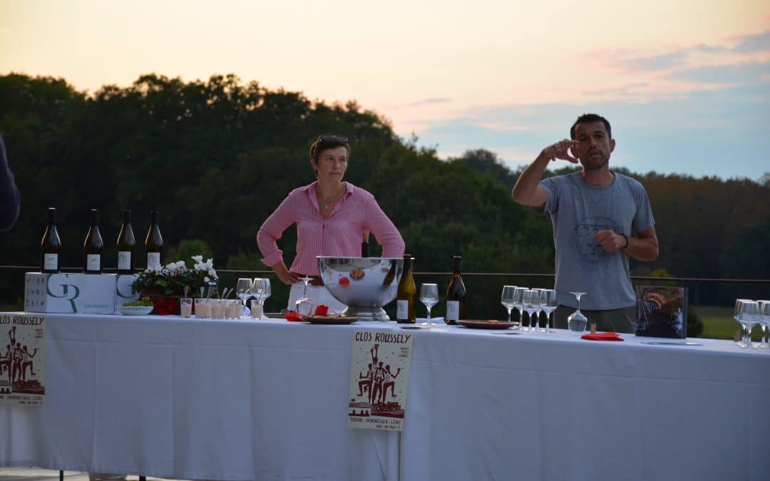 Soirée Dégustation au Château de Montpoupon