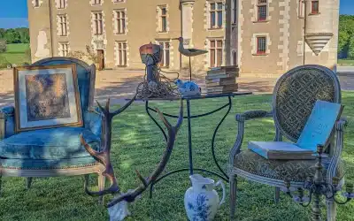 Vente aux enchères des Greniers de Montpoupon